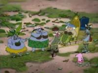 Click to watch 'Courage Under the Volcano...' (popup) Courage The Cowardly Dog